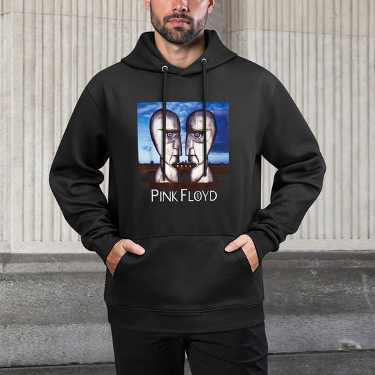 Pink Floyd The Division Bell Rock Music Band Cotton-Polyester Blend Hoodie
