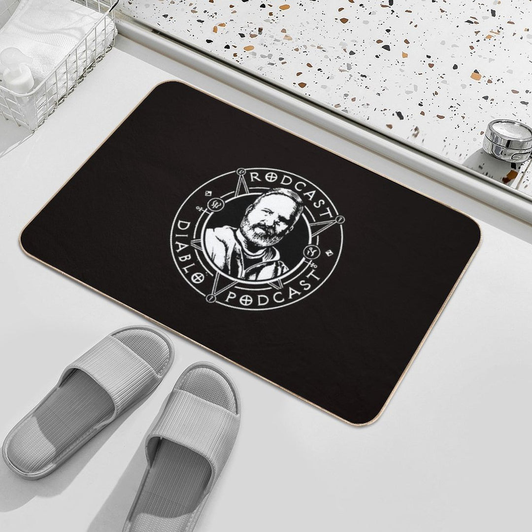 Rodcast Logo  Multi-Purpose Bath Mat