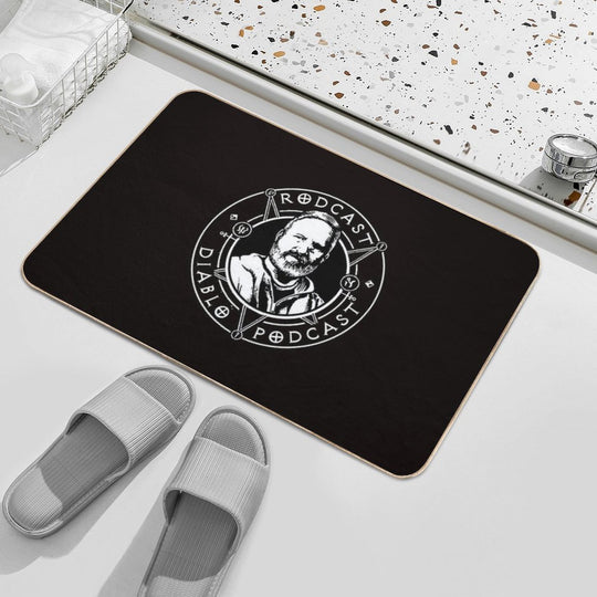 Rodcast Logo  Multi-Purpose Bath Mat