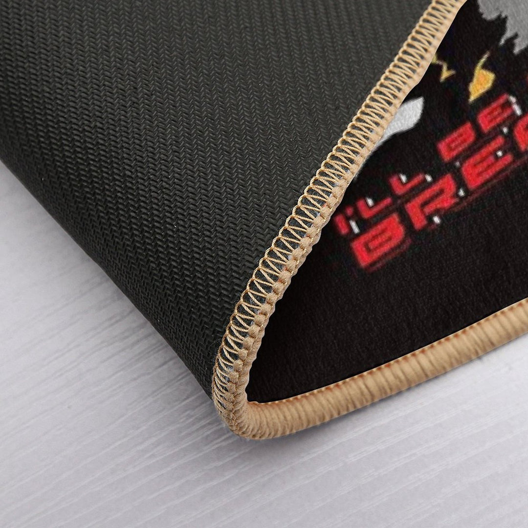 Smoke Me A Kipper - I'Ll Be Back For Breakfast - What A Guy  Odorless Bath Mat