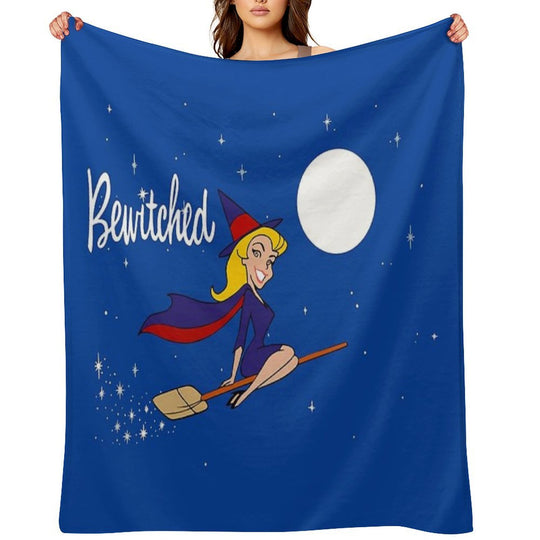Bewitched 60s Retro Durable Throw Blanket