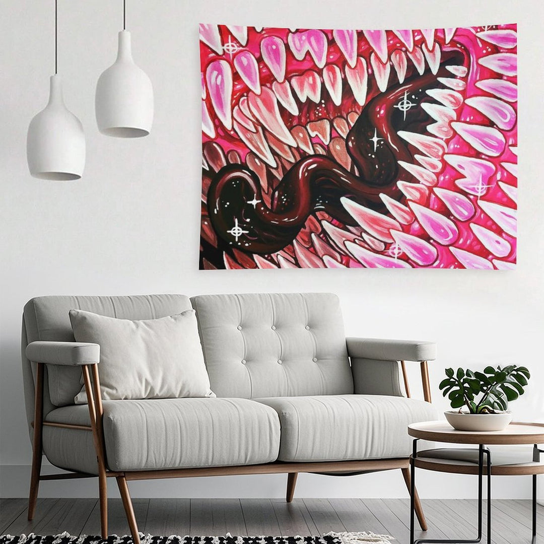 Infinite Red Tapestry