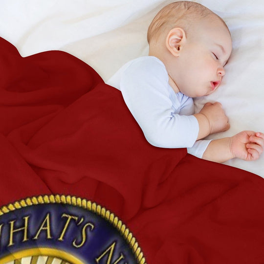 What's Next Anti-pilling Throw Blanket