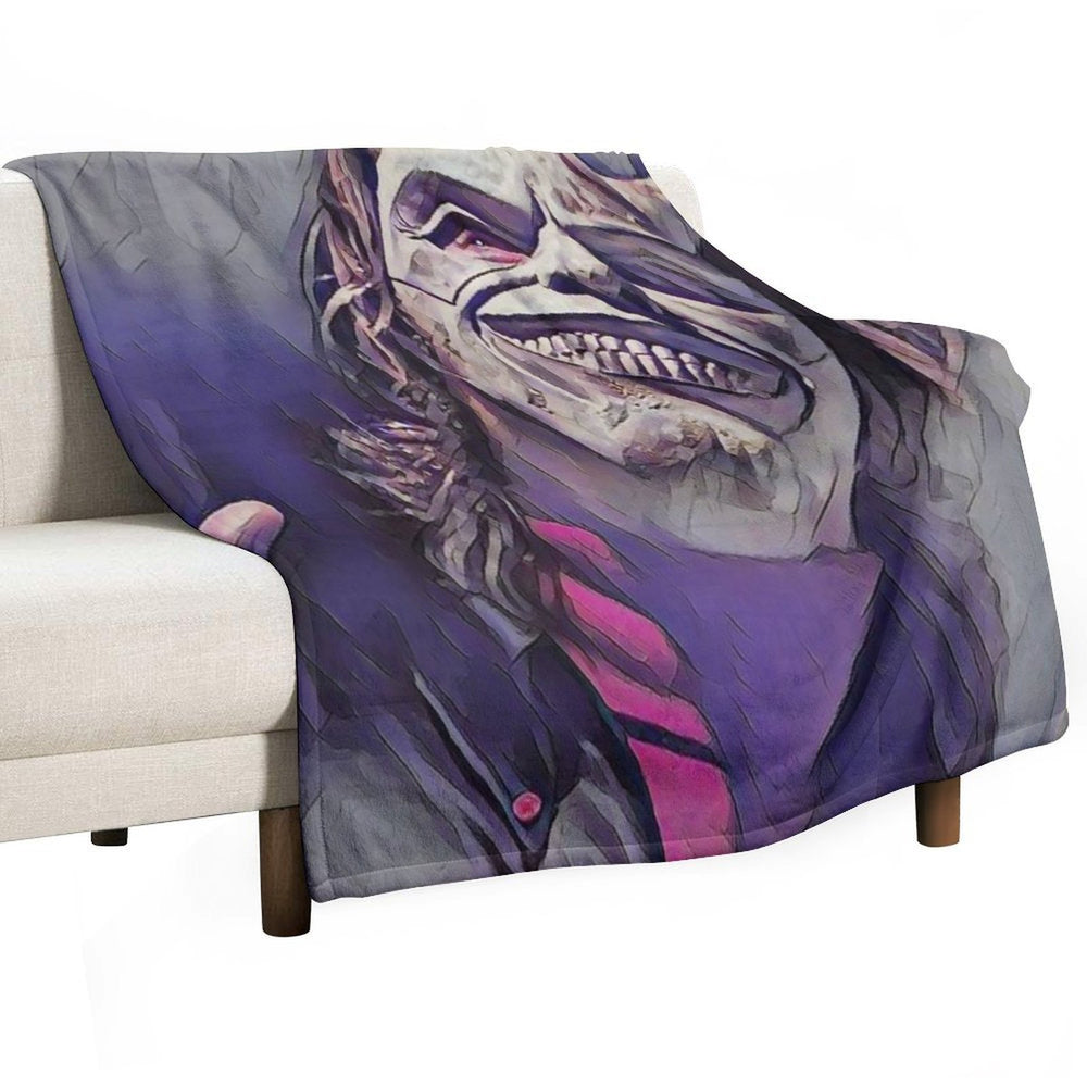 The Black Phone Movie 2022 Travel-friendly Throw Blanket