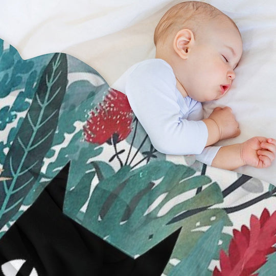 Popoki Gift-ready Throw Blanket