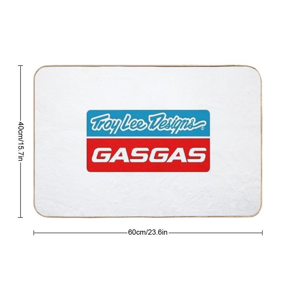 Gasgas Troyleedesign  Easy To Clean Bath Mat