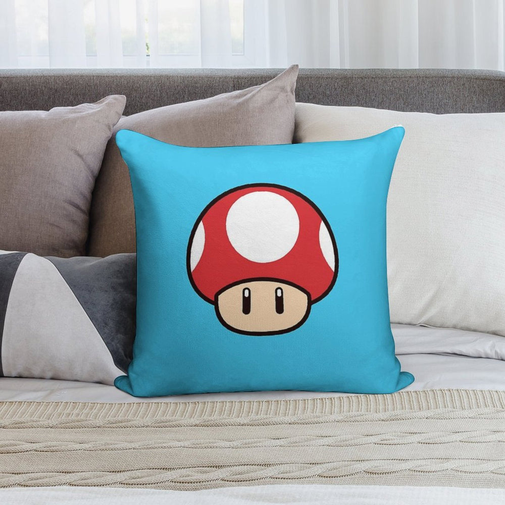 Mushroom Pillow Soft Durable Construction Throw Pillow