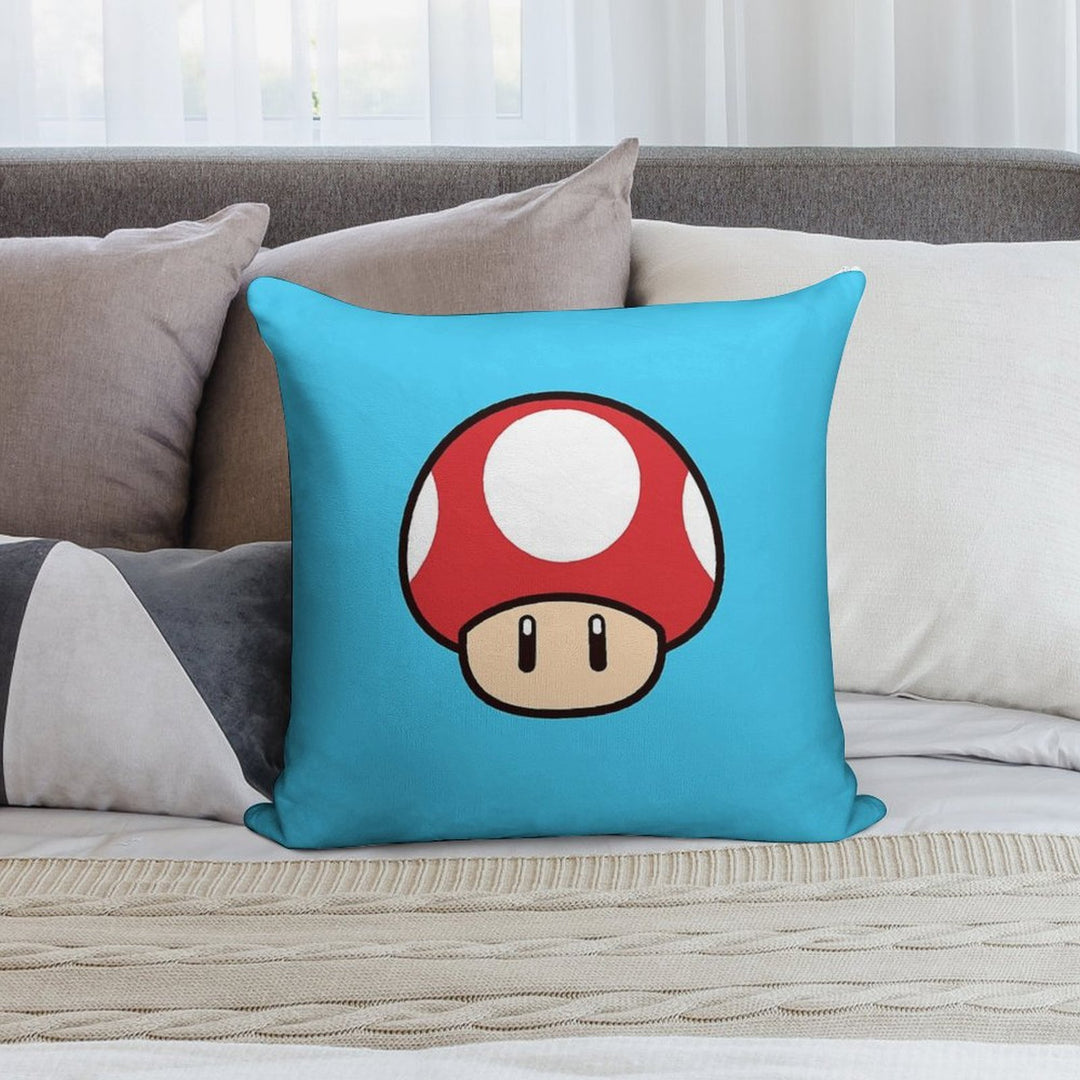 Mushroom Pillow Soft Durable Construction Throw Pillow