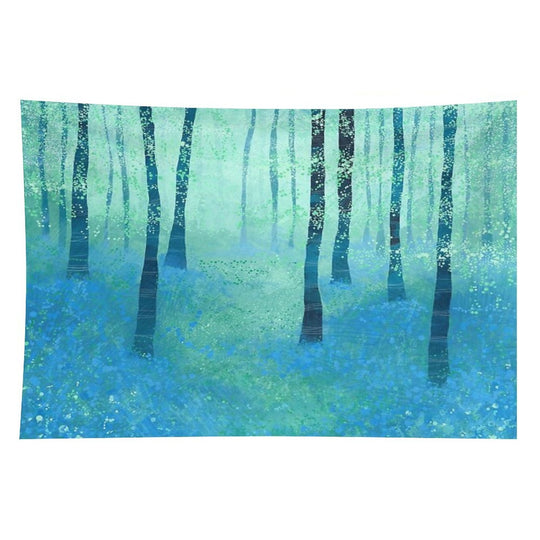 Bluebells, Challock Tapestry