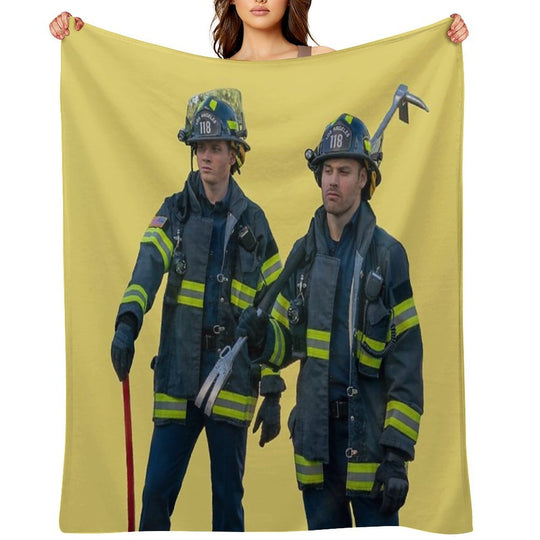 118 Boys Easy Care Throw Blanket