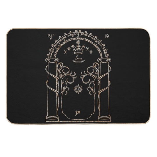 Gates of Moria  Pet-Safe Bath Mat