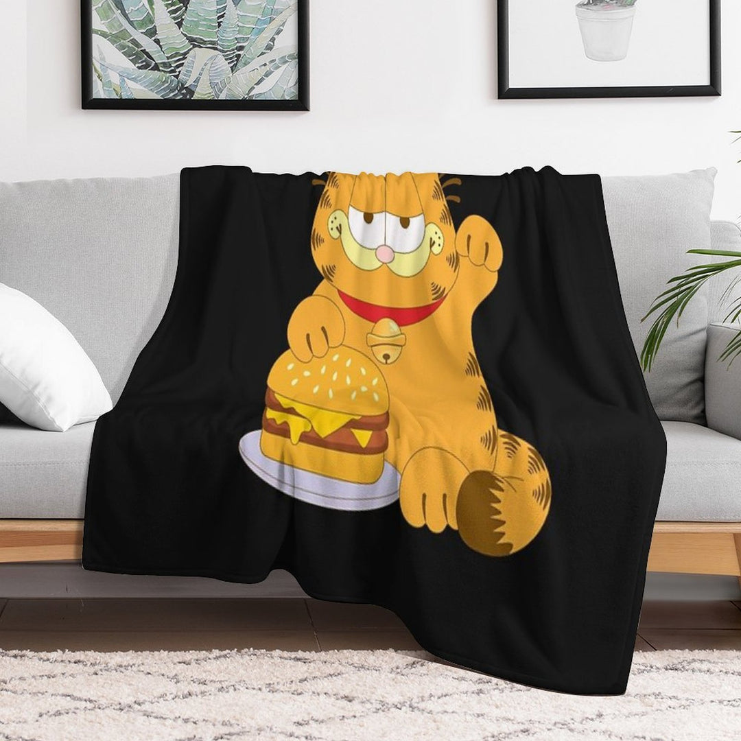 Lucky Garfield Multi-functional Throw Blanket