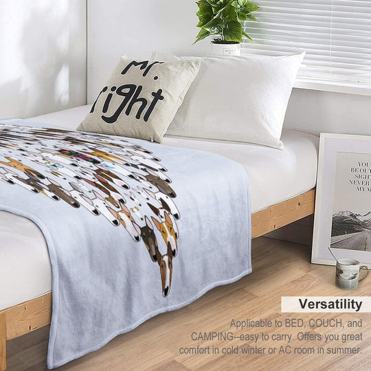 Bully Love Comfort Throw Blanket