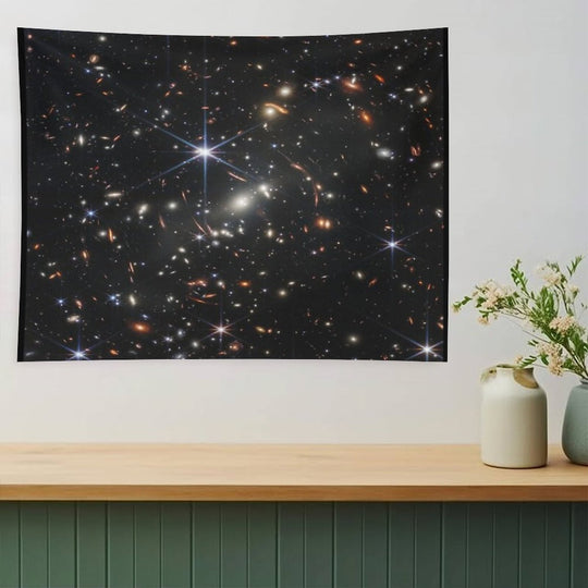 New James Webb Telescope First Picture Ultra High Res Tapestry