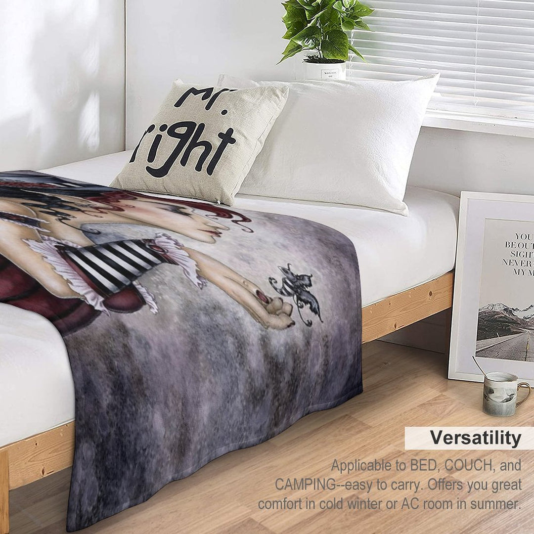 Fae Risque Gift-ready Throw Blanket