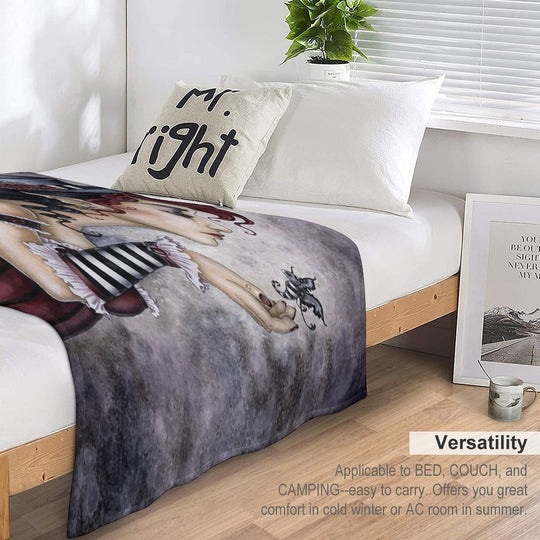 Fae Risque Gift-ready Throw Blanket