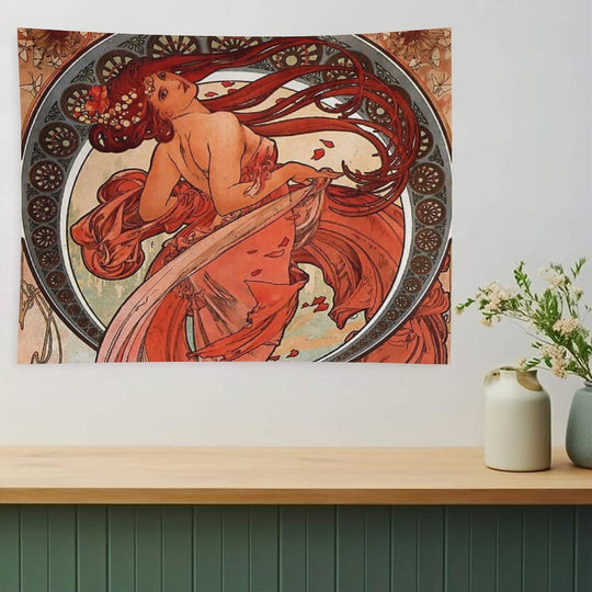 Alphonse Mucha - Dance Tapestry