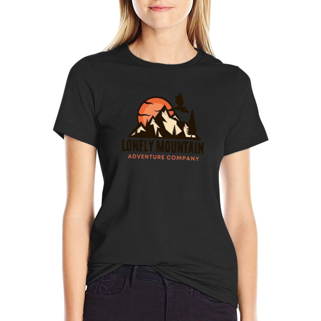 Lonely Mountain - Adventure Company - Fantasy  Eco-friendly Material T-Shirt
