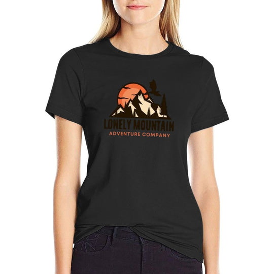 Lonely Mountain - Adventure Company - Fantasy  Eco-friendly Material T-Shirt