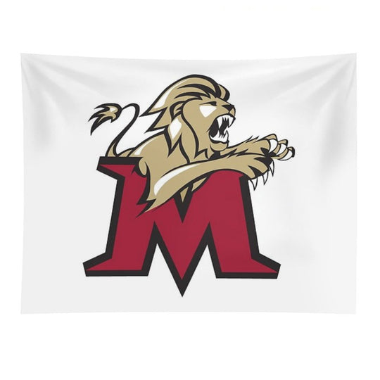 Molloy College Lions Tapestry
