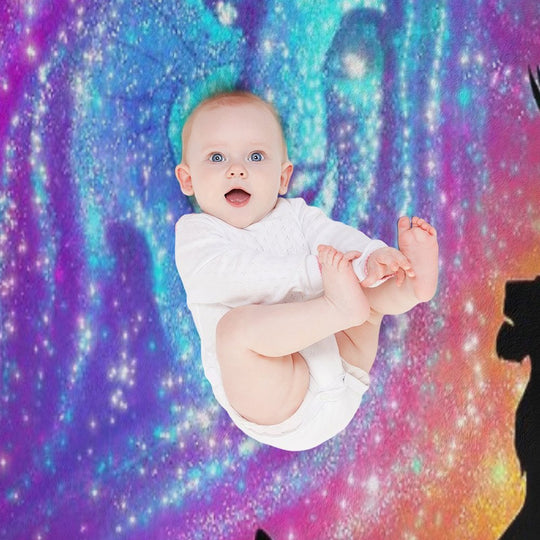 He Lives In You Travel-friendly Throw Blanket