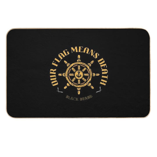 Our Flag Means Death Durable Bath Mat
