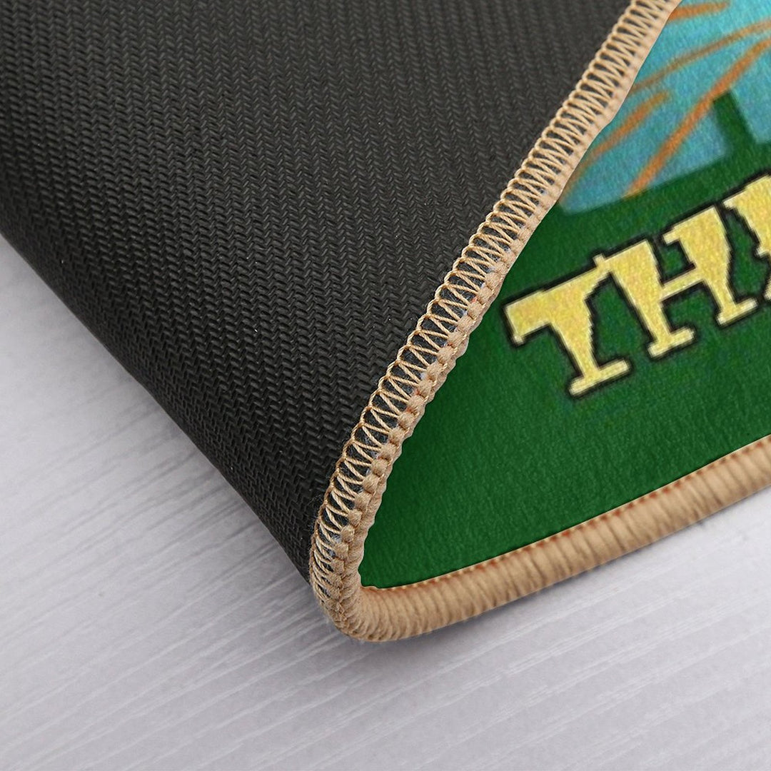 Long Live The Kingda Ka  Easy To Clean Bath Mat