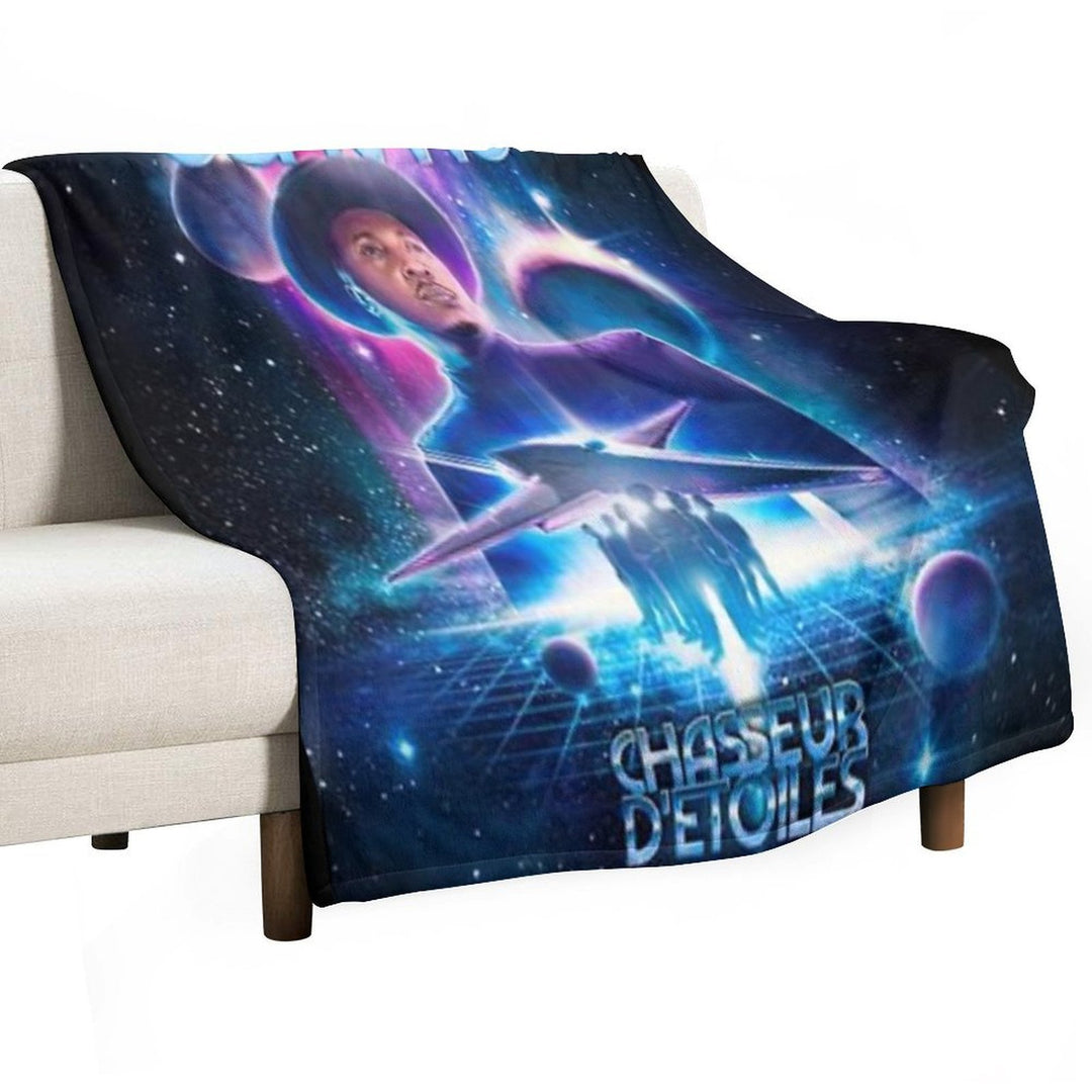 SOPRANO STAR HUNTER Comfort Throw Blanket
