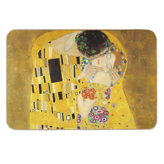 The Kiss - Gustav Klimt  Pet-Safe Bath Mat