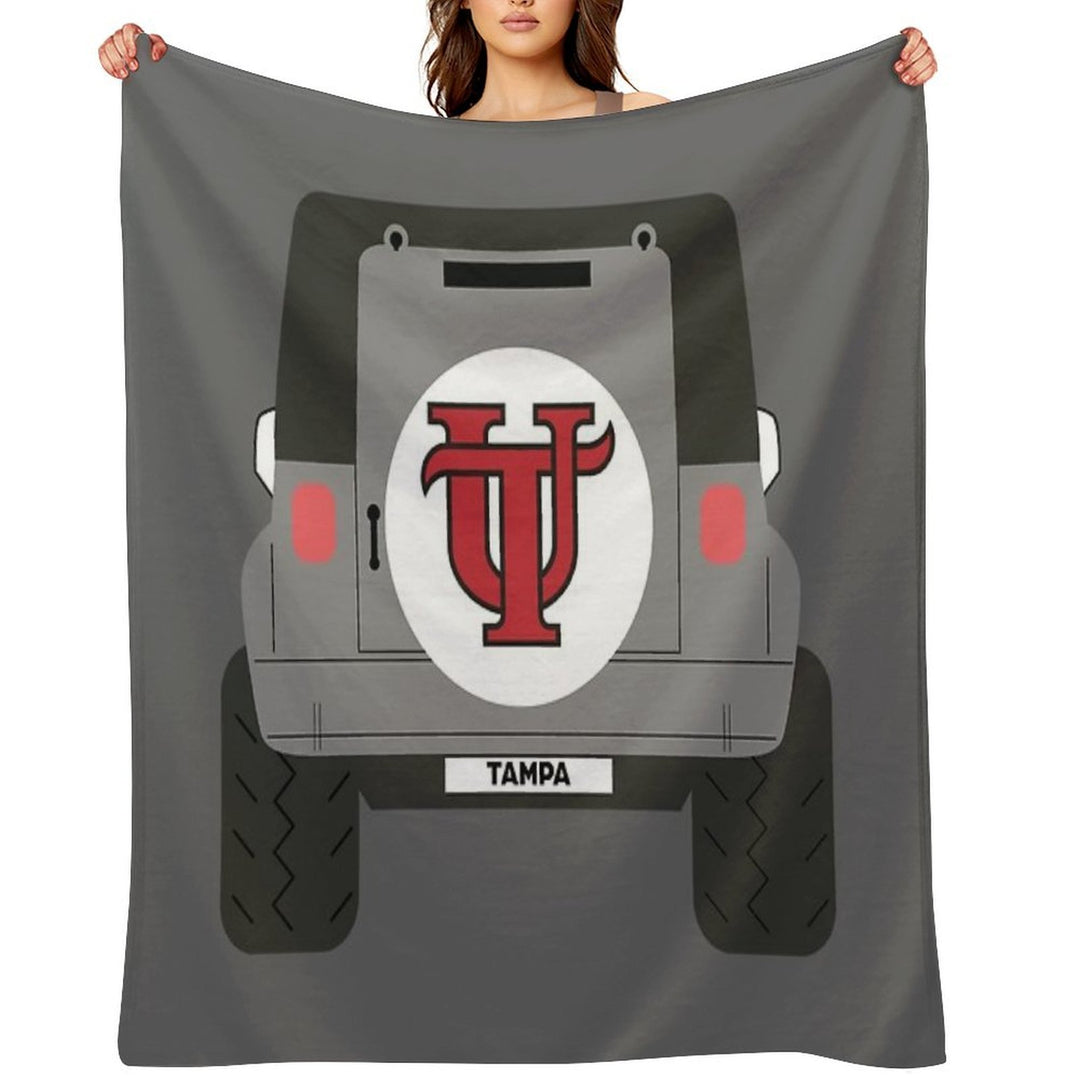 Utampa Car Design Premium Throw Blanket