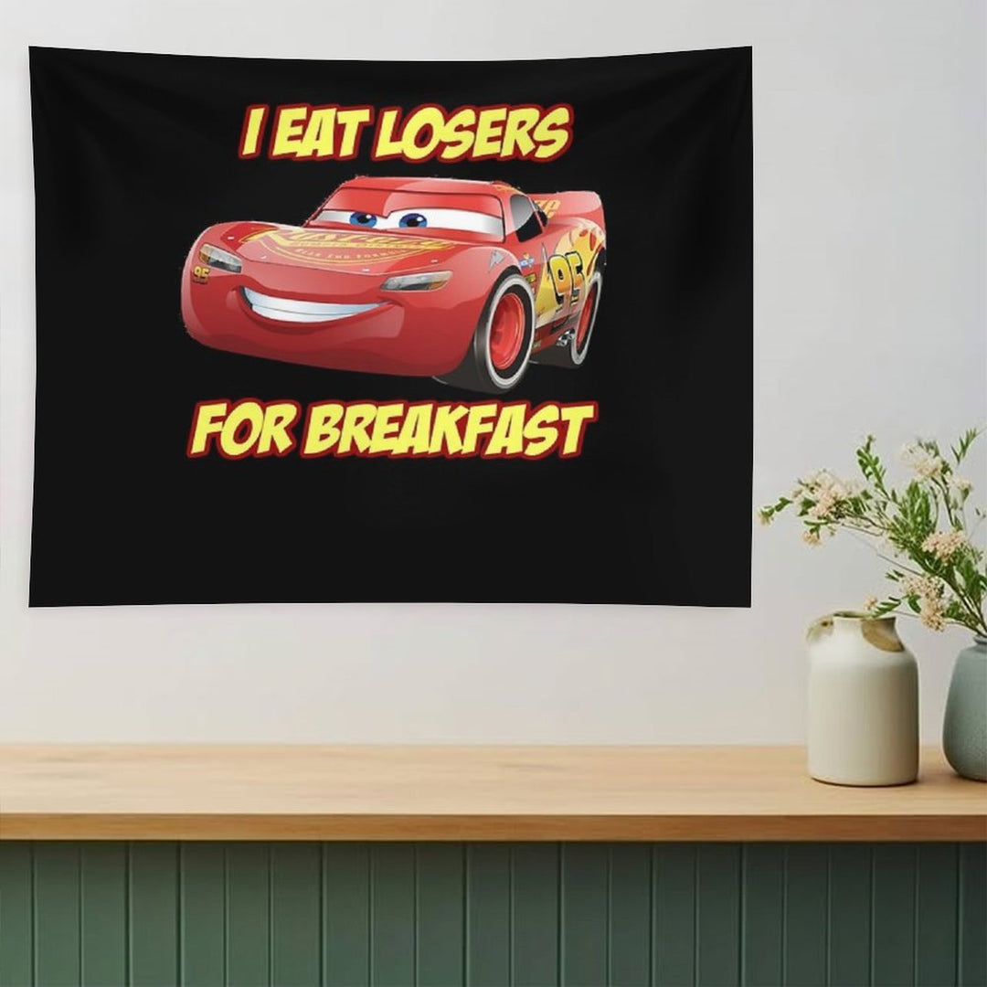 Lightning Mcqueen from Cars Tapestry