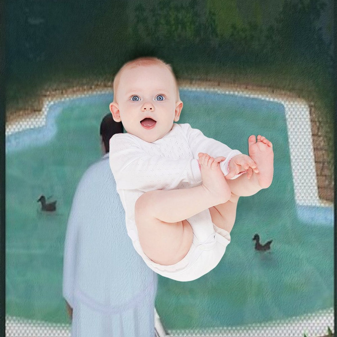 Him, with Those Ducks... Multi-functional Throw Blanket