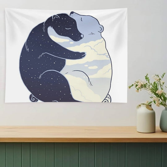 Day And Night Tapestry