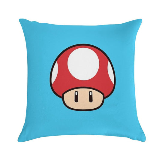 Mushroom Pillow Soft Durable Construction Throw Pillow