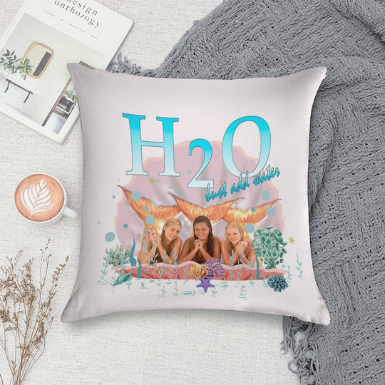 H2O Soft Ultra-Soft Texture Throw Pillow