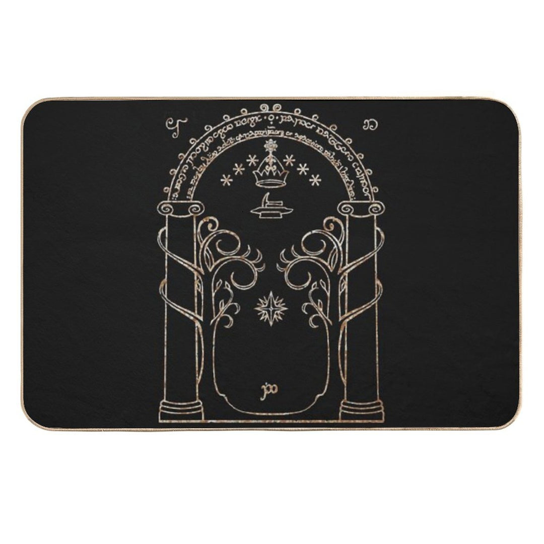 Gates of Moria  Easy To Clean Bath Mat
