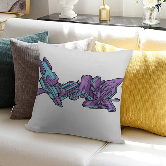 Grape Ice Soft Gift Ready Throw Pillow