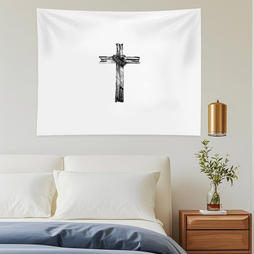 The Old Rugged Cross Tapestry