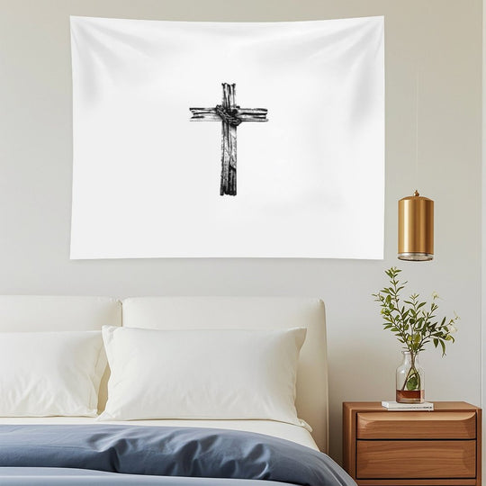 The Old Rugged Cross Tapestry