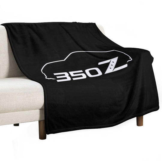 Nissan 350z Apparel Shrink-resistant Throw Blanket