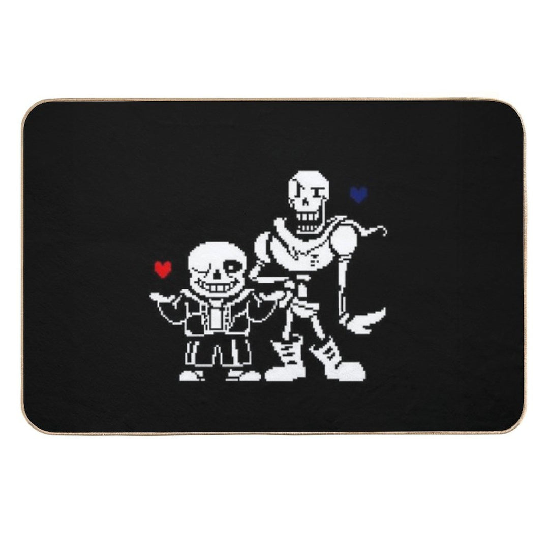 San Papyrus 1  Anti-Trip Bath Mat