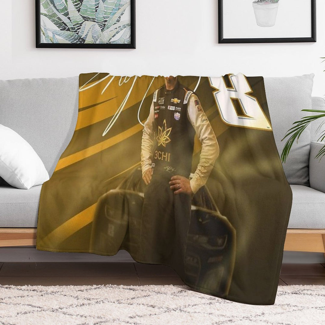 Kyle Busch Versatility Throw Blanket