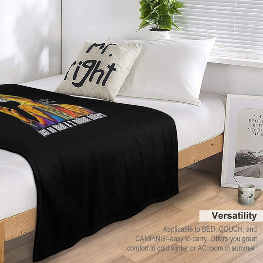 I'm Just Asking For A 8 Ball And $2 Million  Baby Billy Funny Quote Shrink-resistant Throw Blanket