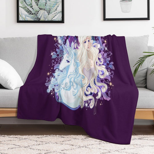 Who Am I Multi-functional Throw Blanket