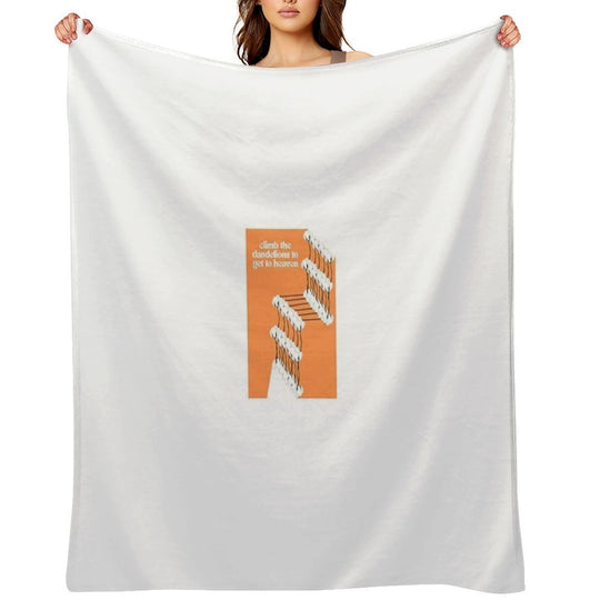 Dandelions Quick-dry Throw Blanket