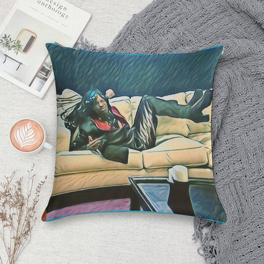 F@K Yo Couch Soft Gift Ready Throw Pillow