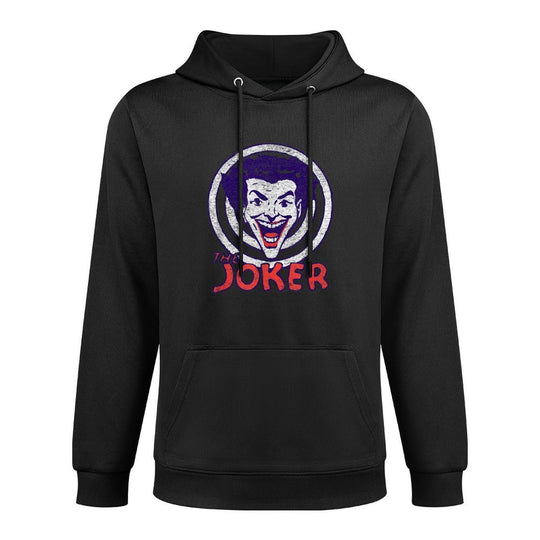 Batman Joker Target Kangaroo Pocket Hoodie