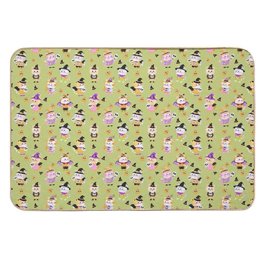 Halloween Day  Dirt-Trapping Bath Mat