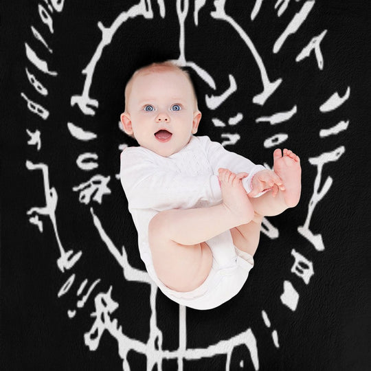 Astarion Scars White Compact Throw Blanket