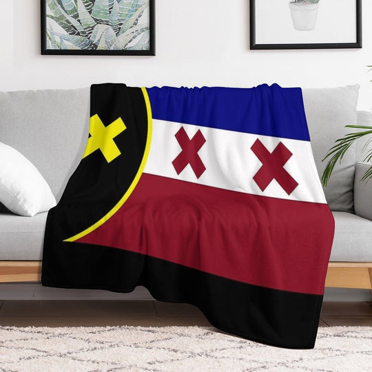 Lmanberg Flag Eco-conscious Throw Blanket